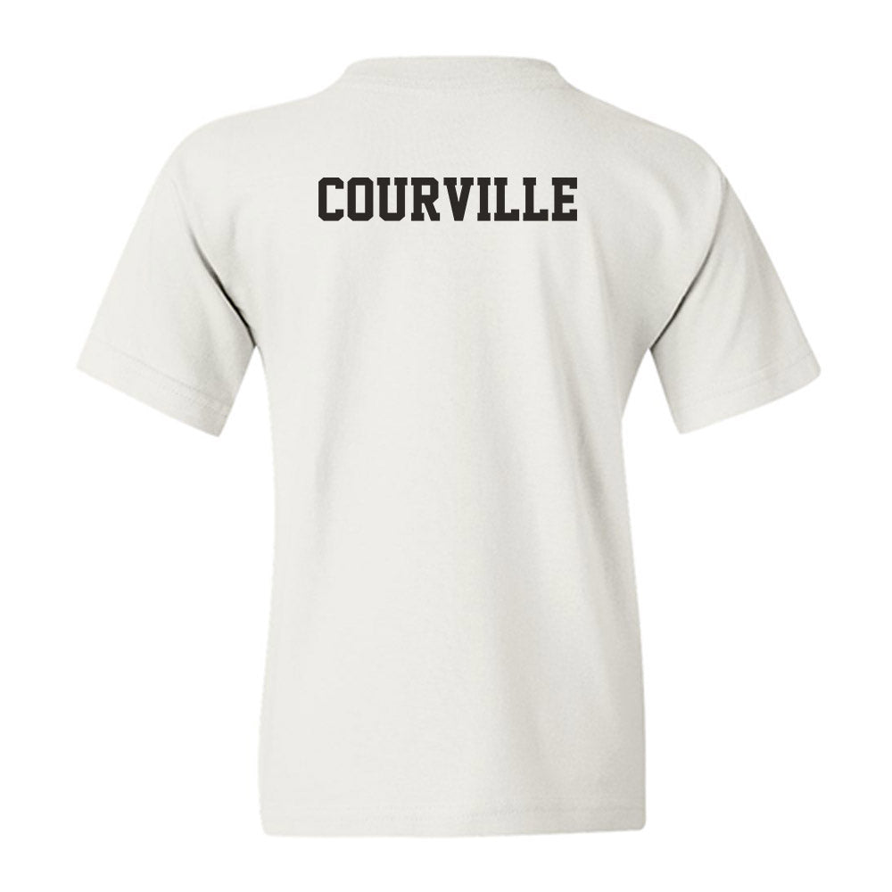 Louisiana - NCAA Women's Track & Field : Juliana Courville - Classic Shersey Youth T-Shirt-1