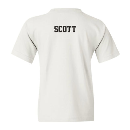 Louisiana - NCAA Men's Track & Field : Caemon Scott - Youth T-Shirt Classic Shersey