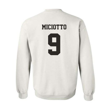 Louisiana - NCAA Women's Volleyball : Rhyan Miciotto - Classic Shersey Crewneck Sweatshirt-1