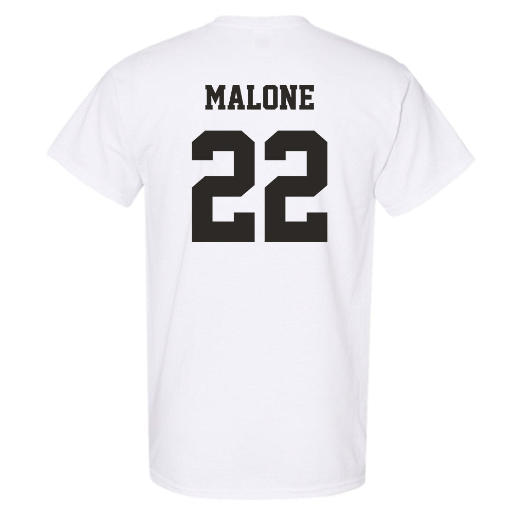 Louisiana - NCAA Football : Kevin Malone - Classic Shersey T-Shirt-1