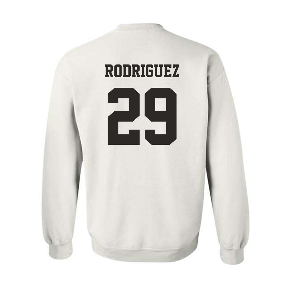 Louisiana - NCAA Baseball : Blaze Rodriguez - Classic Shersey Crewneck Sweatshirt-1