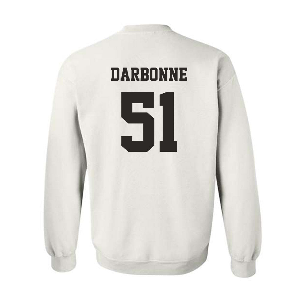 Louisiana - NCAA Football : Hayden Darbonne - Classic Shersey Crewneck Sweatshirt-1