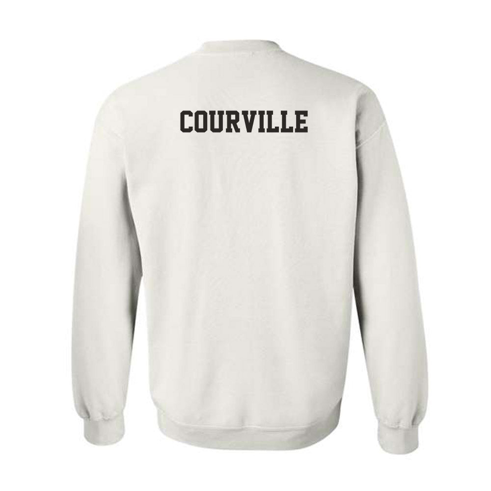Louisiana - NCAA Women's Track & Field : Juliana Courville - Classic Shersey Crewneck Sweatshirt-1