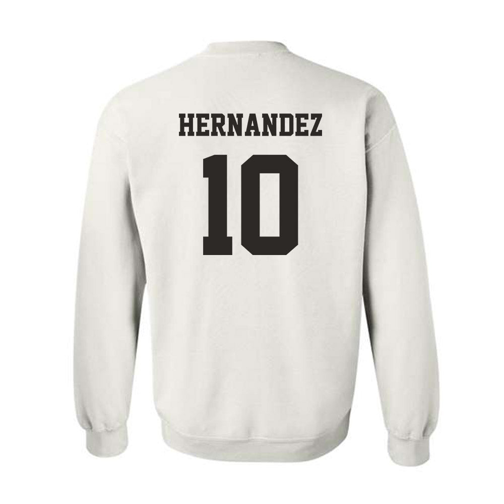 Louisiana - NCAA Baseball : Rigoberto Hernandez - Classic Shersey Crewneck Sweatshirt-1