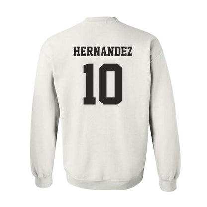 Louisiana - NCAA Baseball : Rigoberto Hernandez - Classic Shersey Crewneck Sweatshirt-1