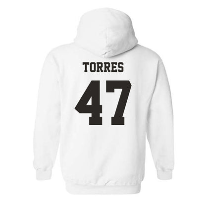 Louisiana - NCAA Baseball : Jose Torres - Hooded Sweatshirt Classic Shersey