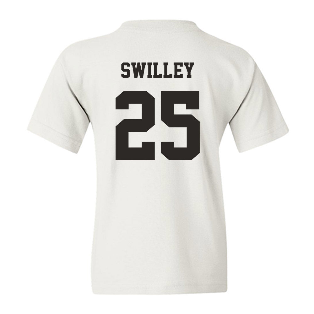 Louisiana - NCAA Football : Hutch Swilley - Classic Shersey Youth T-Shirt-1