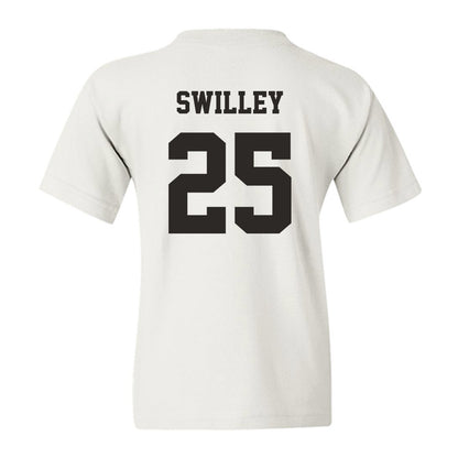 Louisiana - NCAA Football : Hutch Swilley - Classic Shersey Youth T-Shirt-1