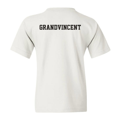 Louisiana - NCAA Men's Tennis : Sacha Grandvincent - Youth T-Shirt Classic Shersey