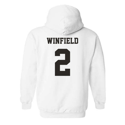 Louisiana - NCAA Football : Lunch Winfield - Hooded Sweatshirt