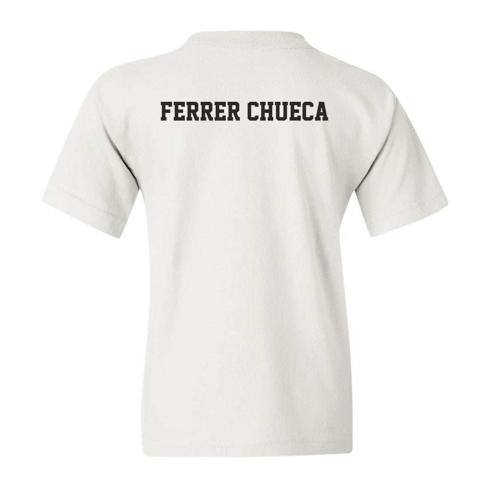 Louisiana - NCAA Men's Tennis : Alejo Ferrer Chueca - Youth T-Shirt Classic Shersey