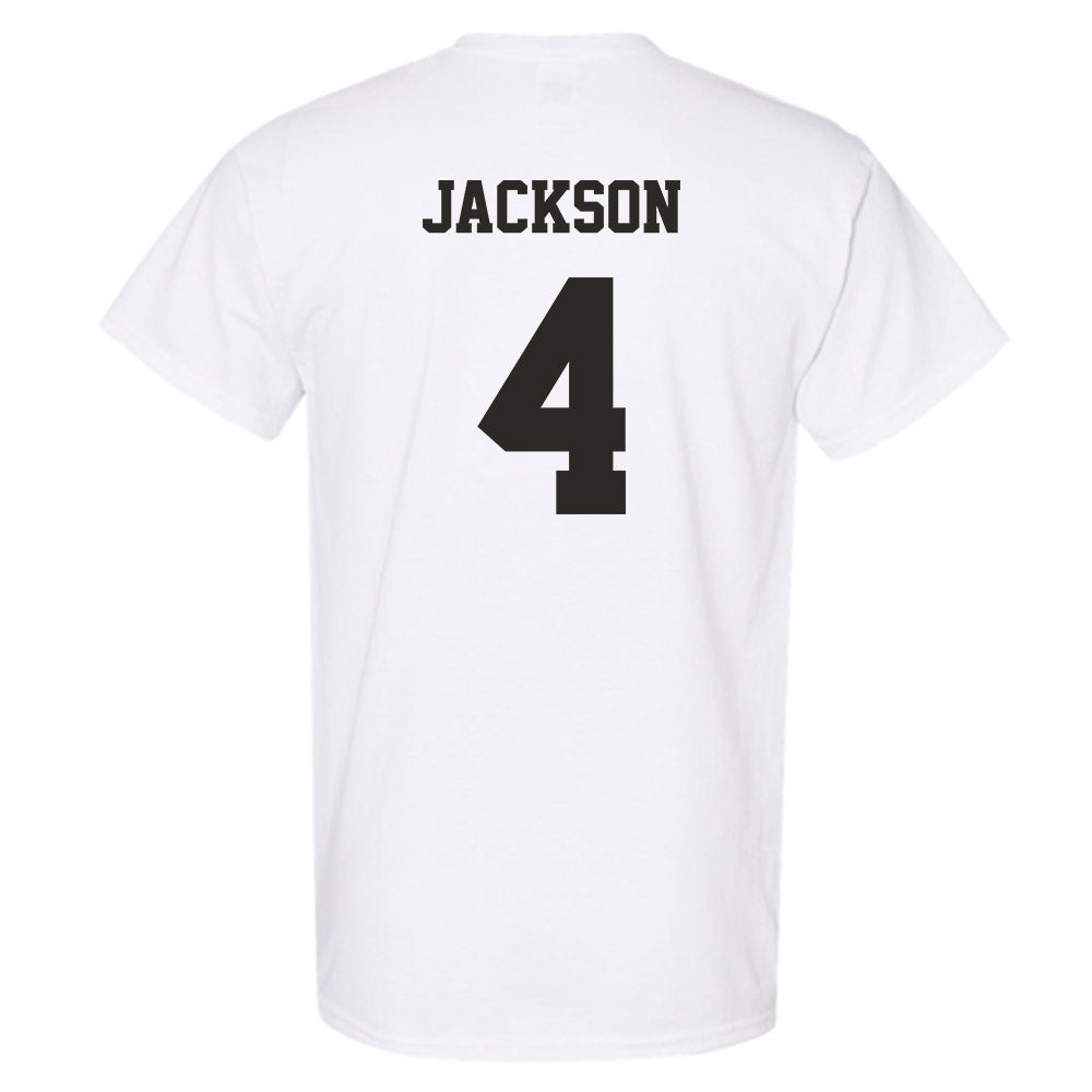 Louisiana - NCAA Women's Basketball : Jazmyne Jackson - Classic Shersey T-Shirt-1