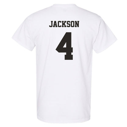 Louisiana - NCAA Women's Basketball : Jazmyne Jackson - Classic Shersey T-Shirt-1