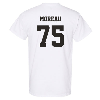 Louisiana - NCAA Football : Kaden Moreau - Classic Shersey T-Shirt