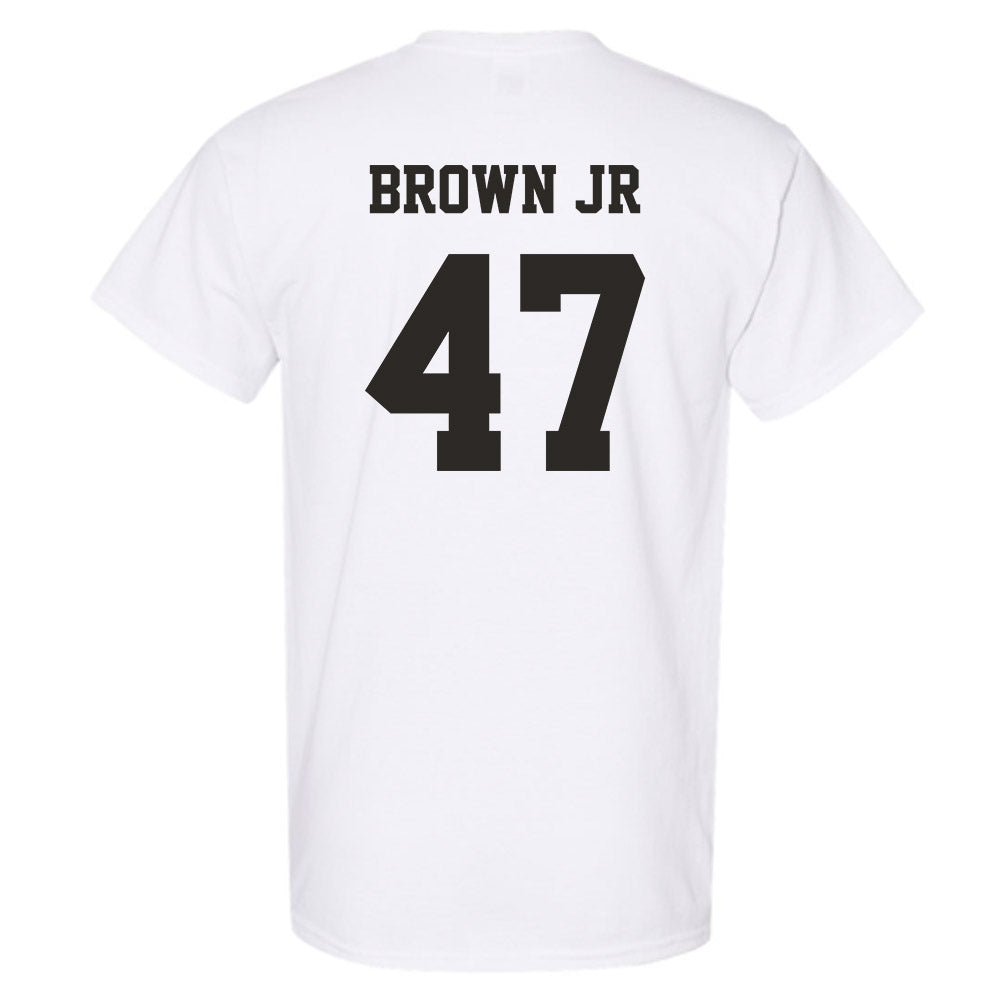 Louisiana - NCAA Football : Maurice Brown Jr - Classic Shersey T-Shirt-1