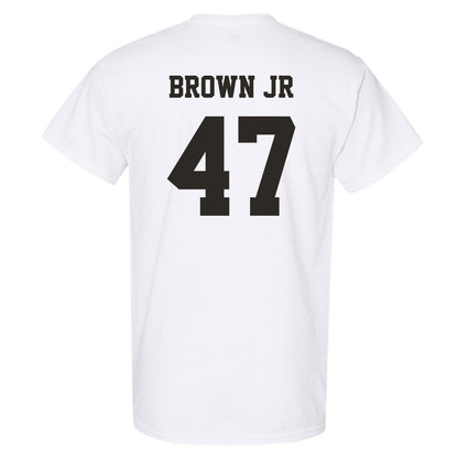 Louisiana - NCAA Football : Maurice Brown Jr - Classic Shersey T-Shirt-1