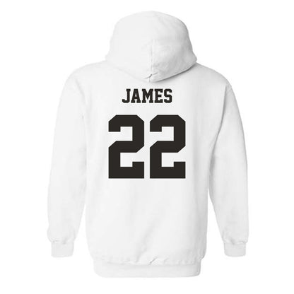 Louisiana - NCAA Women's Basketball : Jaylyn James - Hooded Sweatshirt