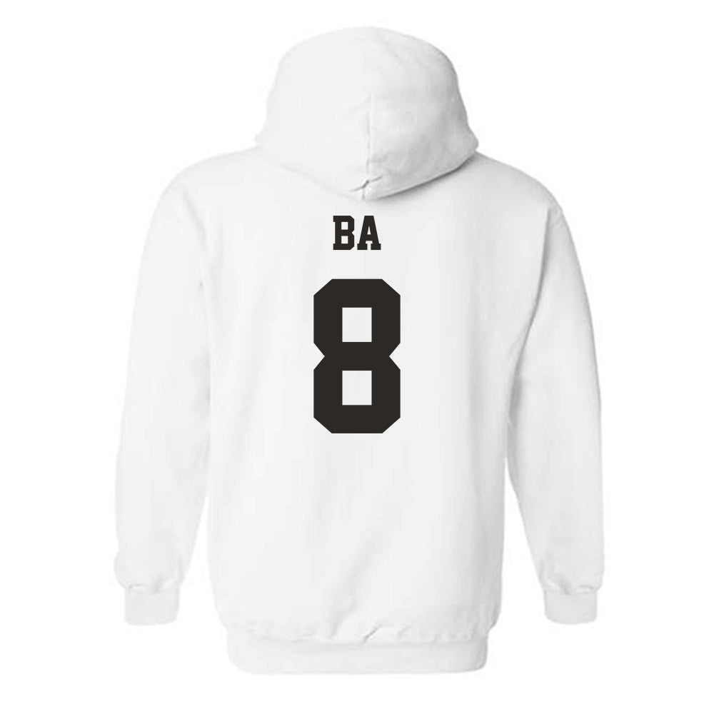 Louisiana - NCAA Women's Basketball : Lily Ba - Classic Shersey Hooded Sweatshirt-1