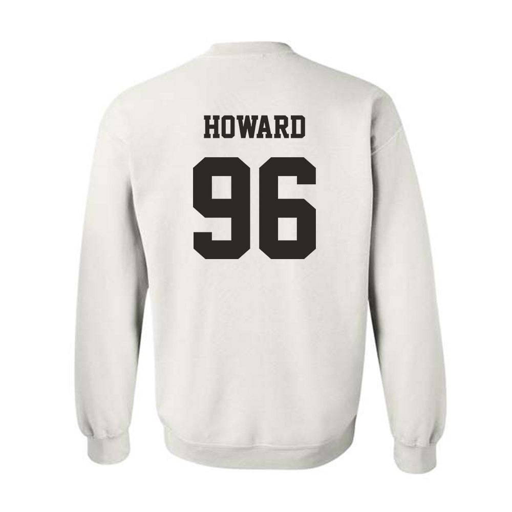 Louisiana - NCAA Football : Chase Howard - Classic Shersey Crewneck Sweatshirt-1