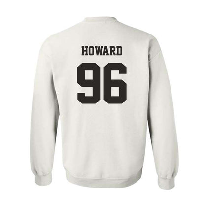 Louisiana - NCAA Football : Chase Howard - Classic Shersey Crewneck Sweatshirt-1