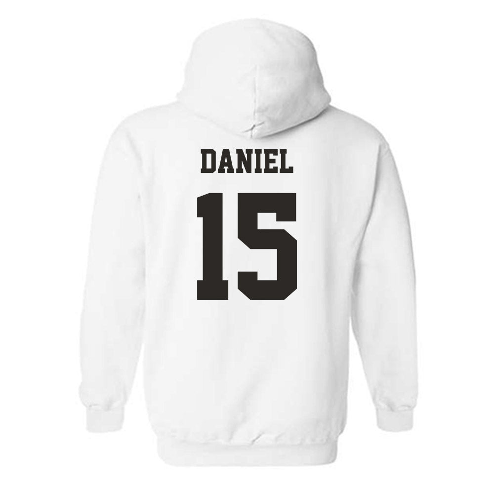 Louisiana - NCAA Women's Basketball : Imani Daniel - Classic Shersey Hooded Sweatshirt-1