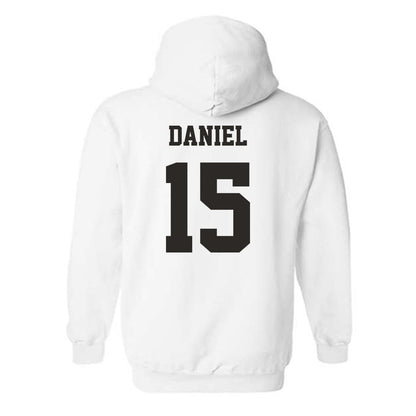 Louisiana - NCAA Women's Basketball : Imani Daniel - Classic Shersey Hooded Sweatshirt-1