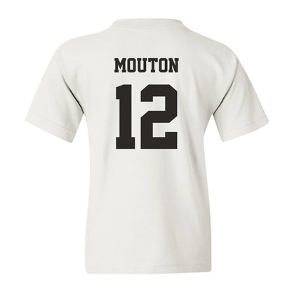 Louisiana - NCAA Men's Basketball : Michael Mouton - Classic Shersey Youth T-Shirt-1