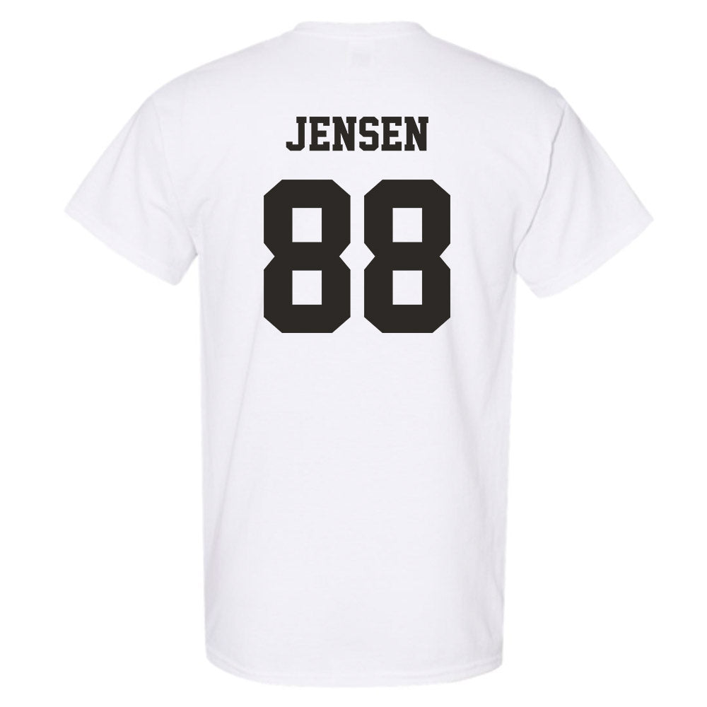 Louisiana - NCAA Football : Caden Jensen - T-Shirt Classic Shersey