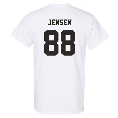 Louisiana - NCAA Football : Caden Jensen - T-Shirt Classic Shersey
