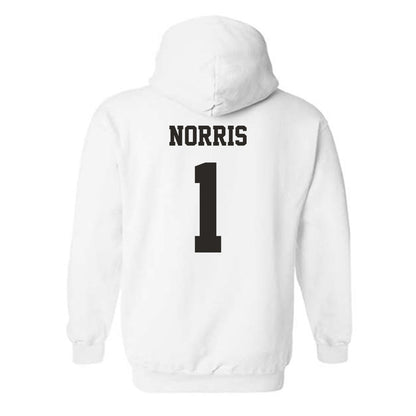 Louisiana - NCAA Women's Basketball : Kahlen Norris - Classic Shersey Hooded Sweatshirt-1