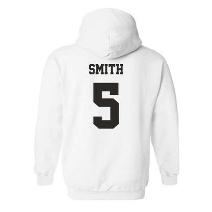 Louisiana - NCAA Women's Volleyball : Genesis Smith - Classic Shersey Hooded Sweatshirt-1