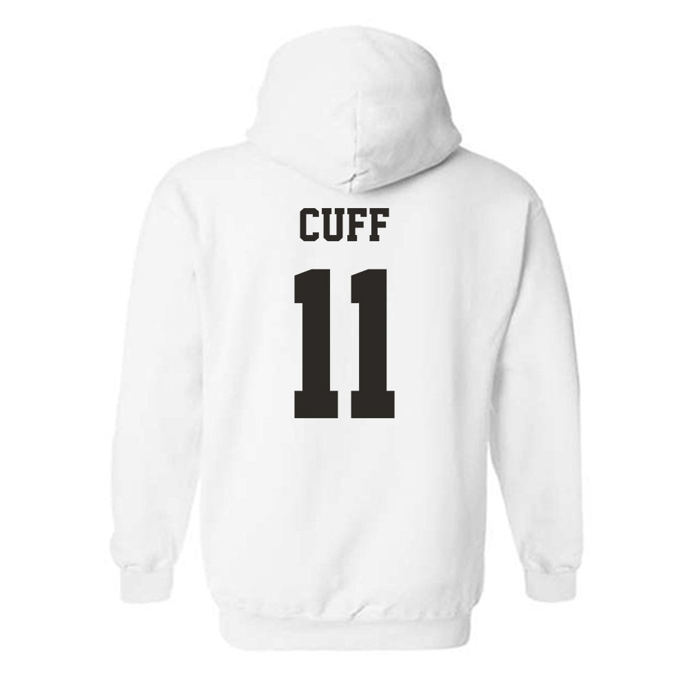 Louisiana - NCAA Baseball : Connor Cuff - Hooded Sweatshirt Classic Shersey