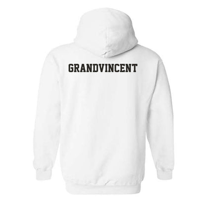 Louisiana - NCAA Men's Tennis : Sacha Grandvincent - Hooded Sweatshirt Classic Shersey