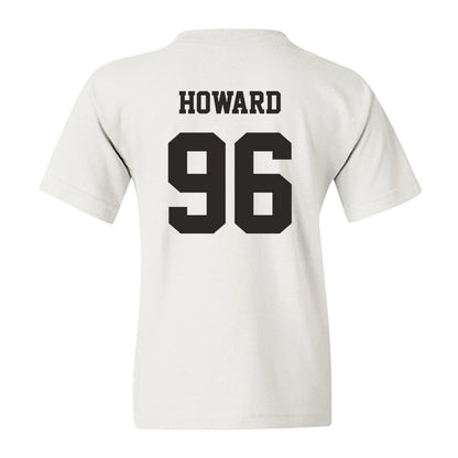 Louisiana - NCAA Football : Chase Howard - Classic Shersey Youth T-Shirt-1
