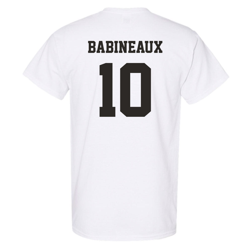 Louisiana - NCAA Football : Russell Babineaux - Classic Shersey T-Shirt-1