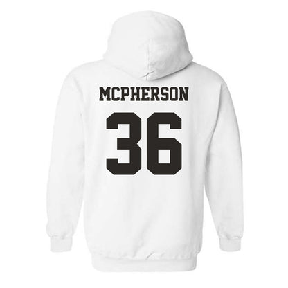 Louisiana - NCAA Football : conor Mcpherson - Classic Shersey Hooded Sweatshirt-1
