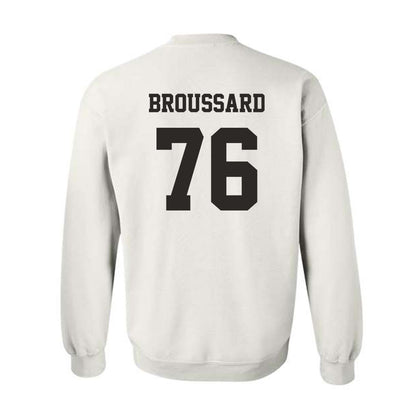 Louisiana - NCAA Football : Matthew Broussard - Crewneck Sweatshirt Classic Shersey