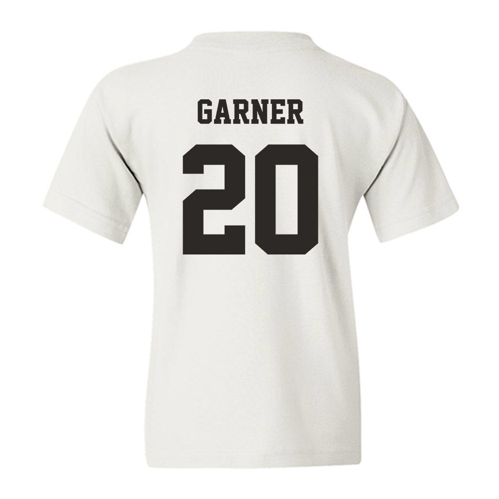 Louisiana - NCAA Football : Jj Garner - Classic Shersey Youth T-Shirt-1