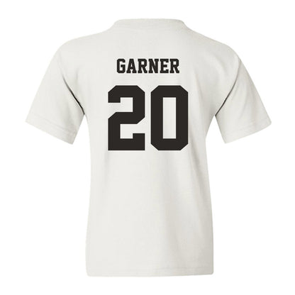 Louisiana - NCAA Football : Jj Garner - Classic Shersey Youth T-Shirt-1