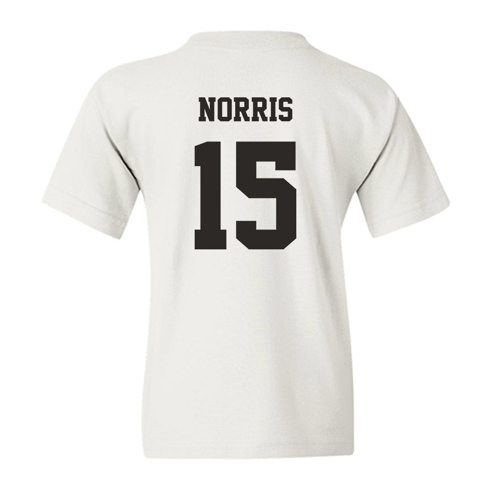 Louisiana - NCAA Football : Jacorian Norris - Classic Shersey Youth T-Shirt-1