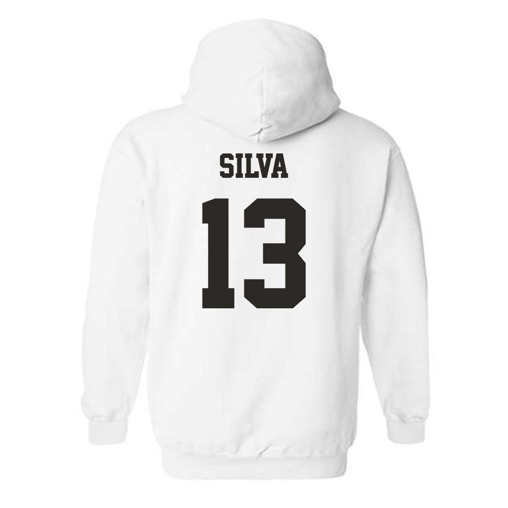 Louisiana - NCAA Women's Basketball : Bianca Silva - Classic Shersey Hooded Sweatshirt-1
