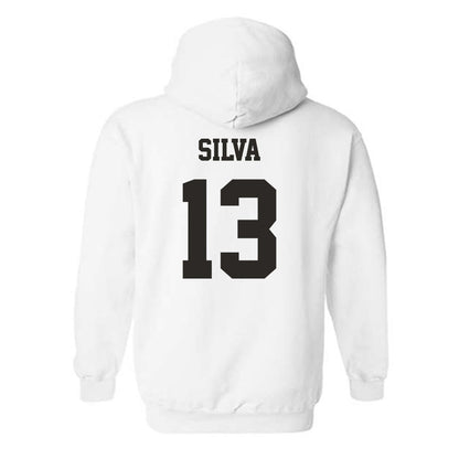 Louisiana - NCAA Women's Basketball : Bianca Silva - Classic Shersey Hooded Sweatshirt-1