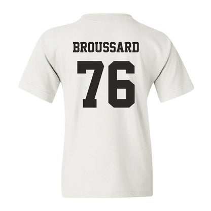 Louisiana - NCAA Football : Matthew Broussard - Youth T-Shirt Classic Shersey