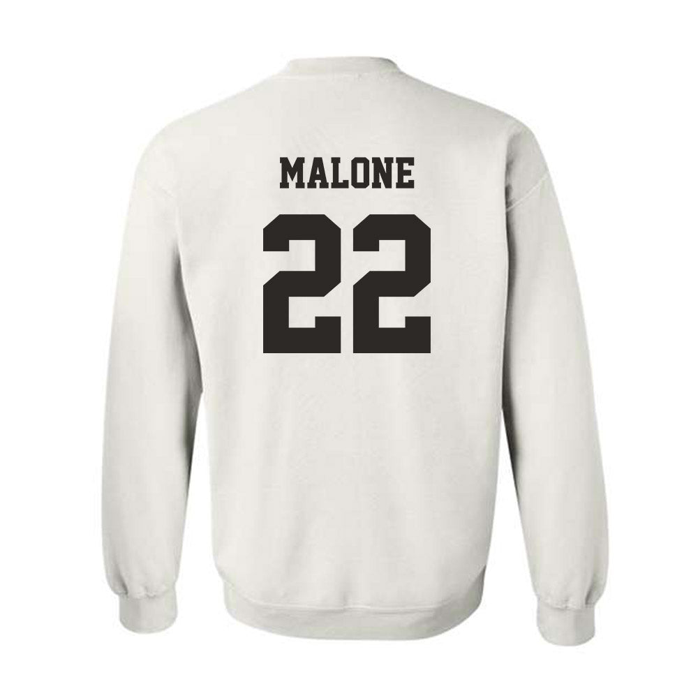 Louisiana - NCAA Football : Kevin Malone - Classic Shersey Crewneck Sweatshirt-1