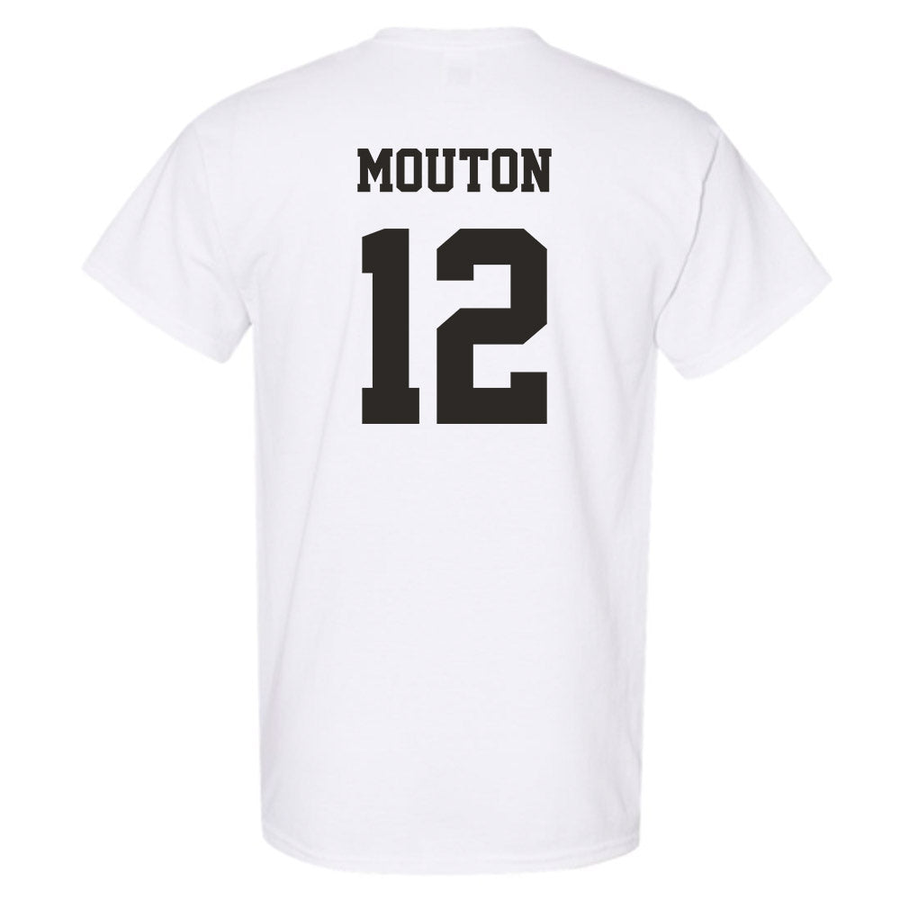 Louisiana - NCAA Men's Basketball : Michael Mouton - Classic Shersey T-Shirt-1