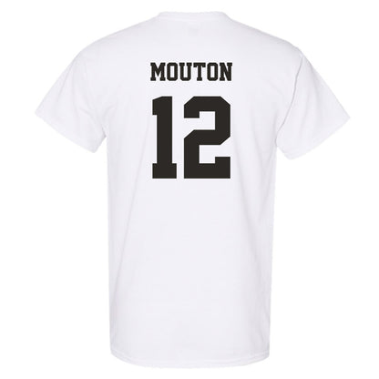 Louisiana - NCAA Men's Basketball : Michael Mouton - Classic Shersey T-Shirt-1