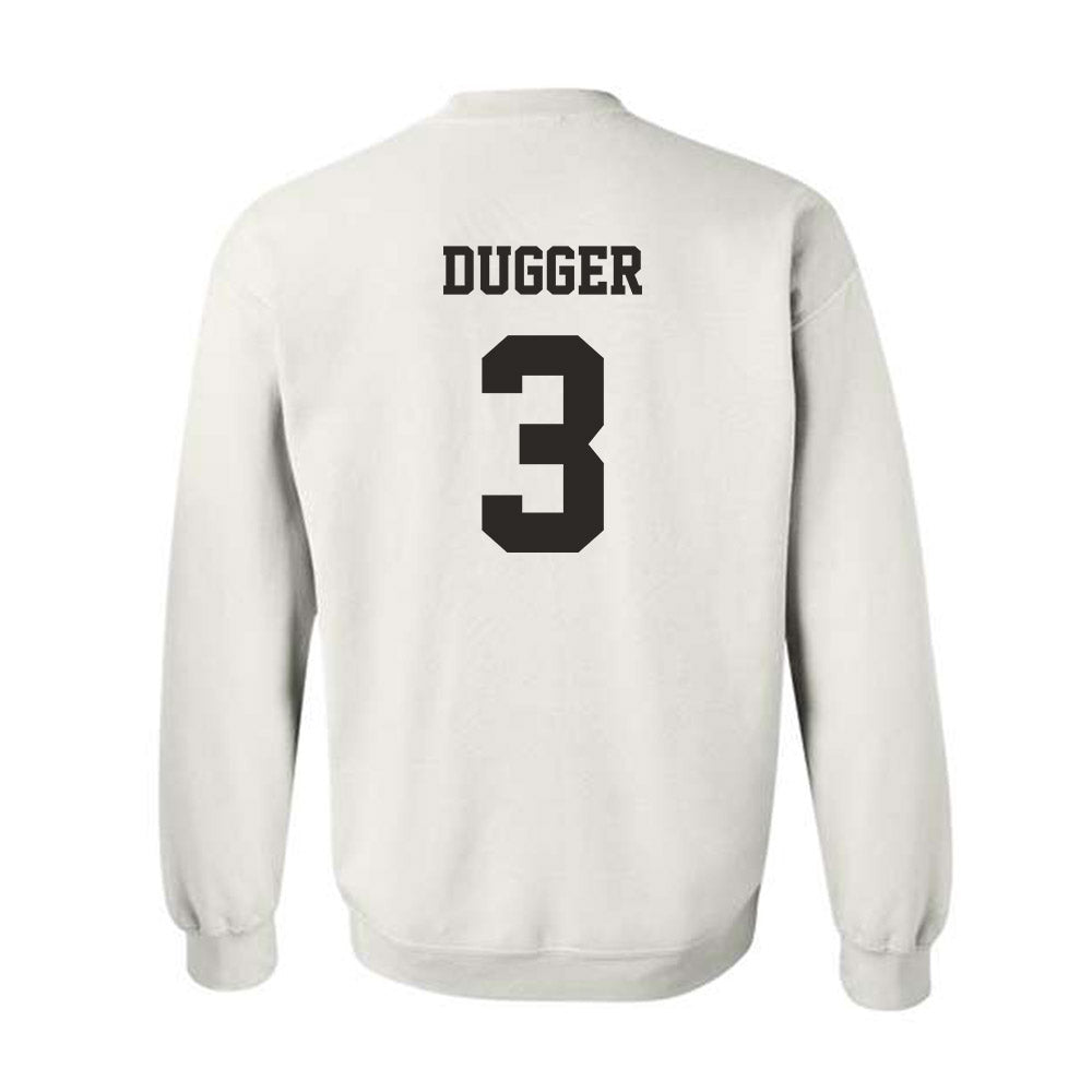 Louisiana - NCAA Football : Jaden Dugger - Classic Shersey Crewneck Sweatshirt-1