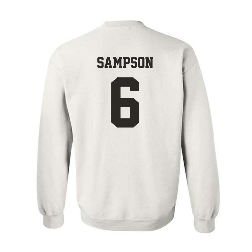 Louisiana - NCAA Football : Shelton Sampson - Classic Shersey Crewneck Sweatshirt-1