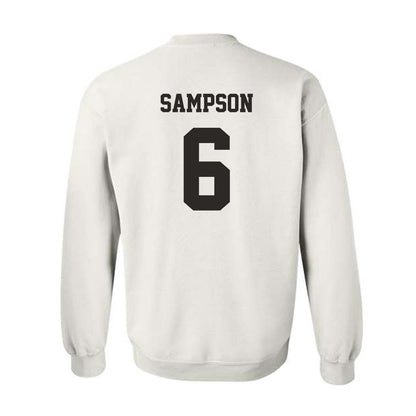 Louisiana - NCAA Football : Shelton Sampson - Classic Shersey Crewneck Sweatshirt-1