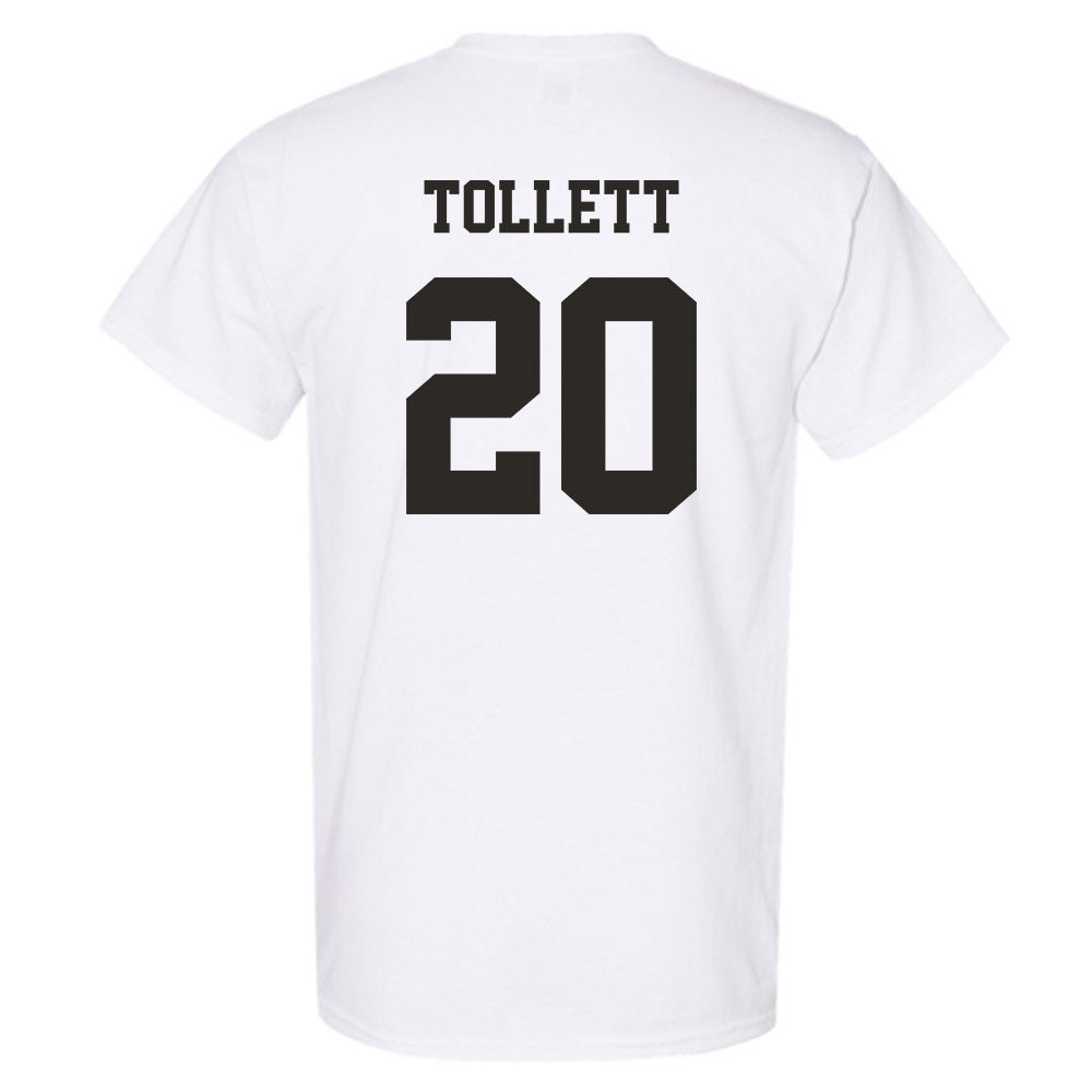 Louisiana - NCAA Baseball : JR Tollett - Classic Shersey T-Shirt-1